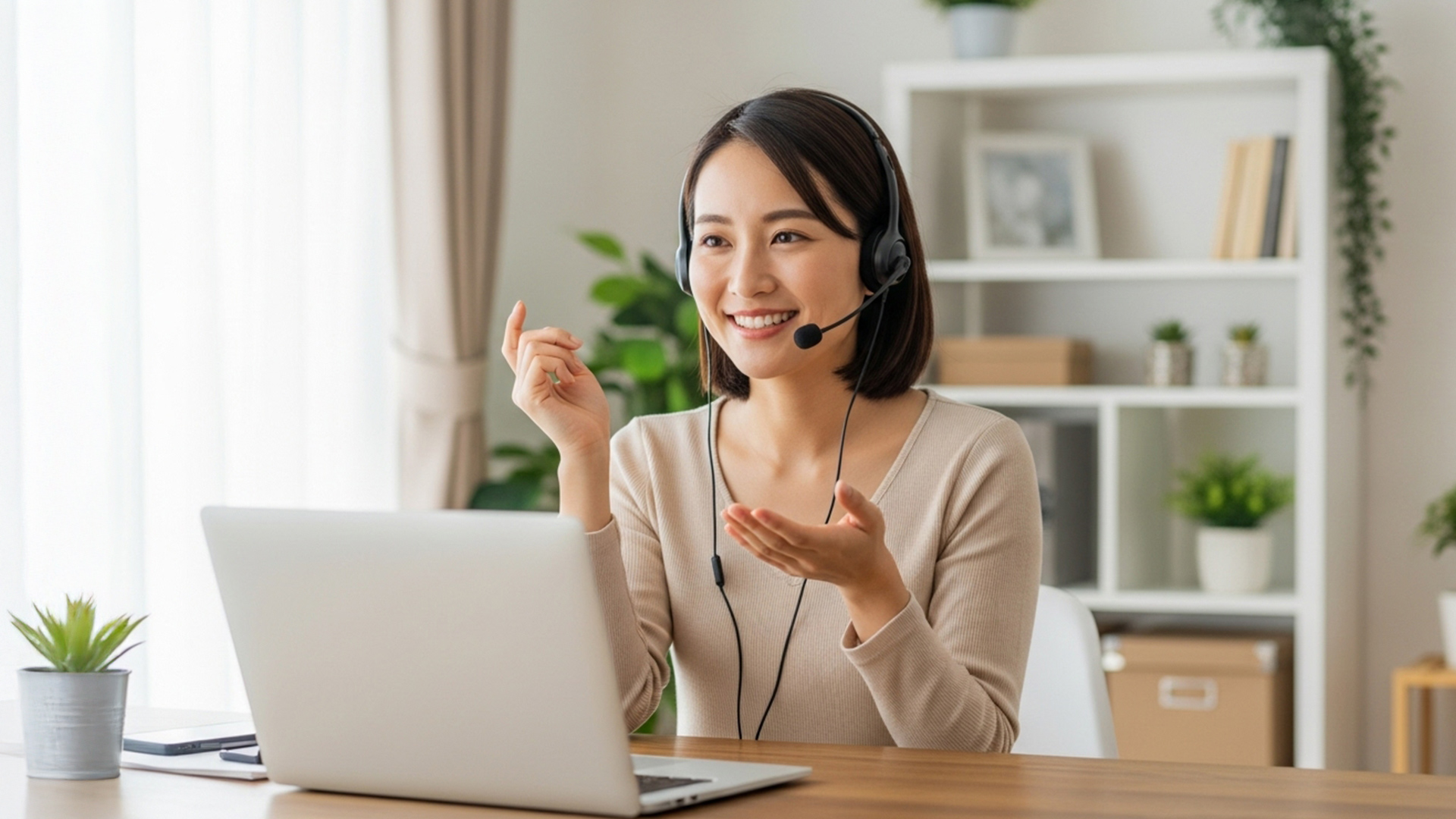 渡米前の英語も徹底サポート！