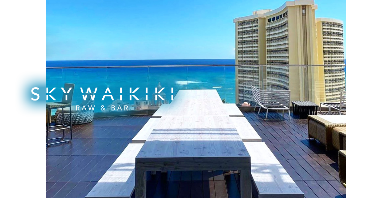 【SKY Waikiki】