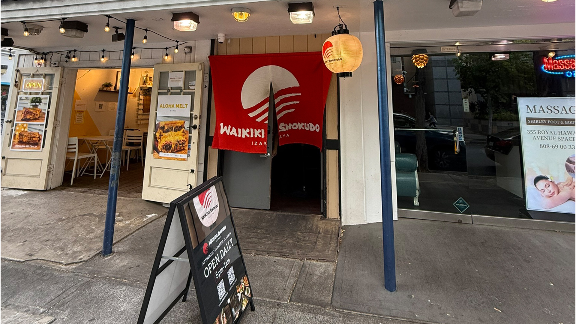 Waikiki Shokudo／ワイキキ食堂