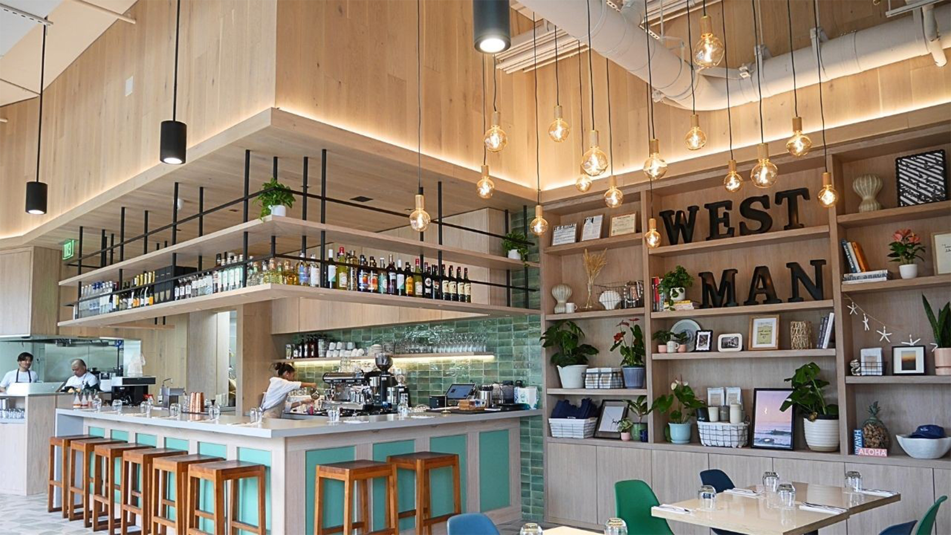 WESTMAN Café + Lounge／ウエストマンカフェ