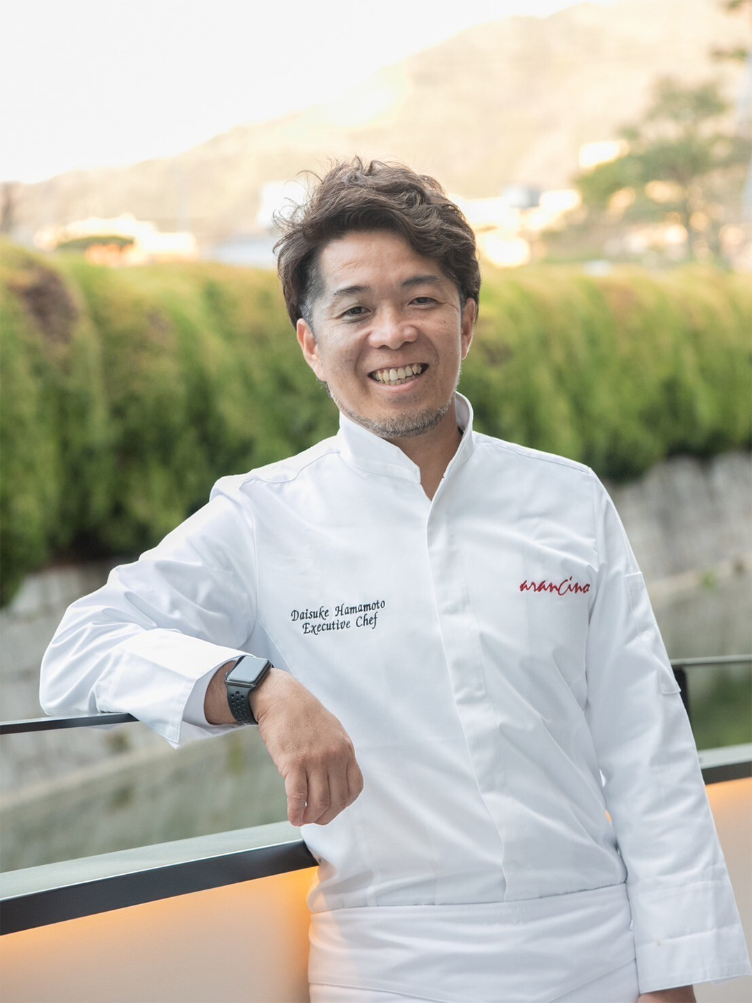 Arancinoエグゼクティブシェフ／Daisuke Hamamoto
