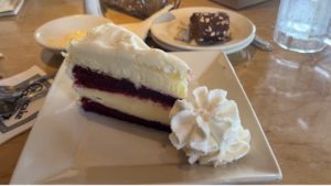 チーズケーキファクトリー