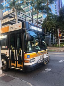 The bus