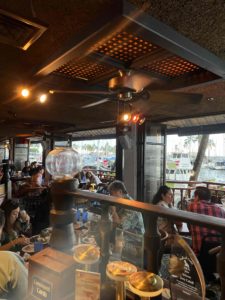 Chart House　店内