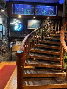 Chart House　階段