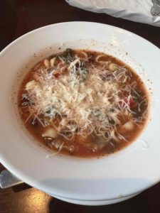 Olive Garden　スープ