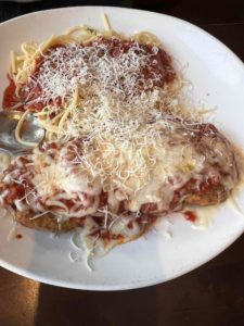Olive Garden　フード