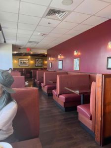 Olive Garden　店内