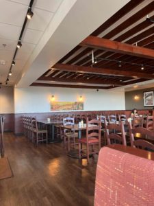 Olive Garden　店内