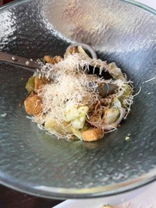 Olive Garden　サラダ