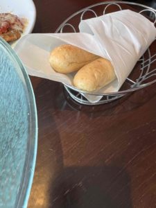 Olive Garden　パン