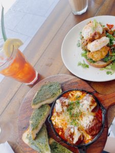 FIG & GINGER HONOLULU　ブランチ