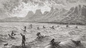 サーフィンの歴史