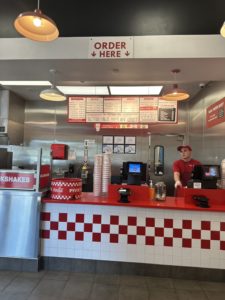 FIVE GUYS